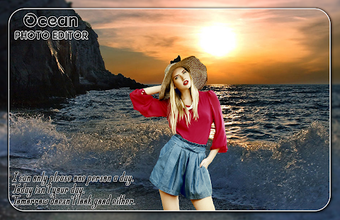 Image 1 for Ocean Photo Editor