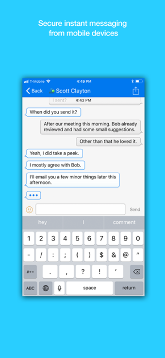 Image 2 for GroupWise Messenger