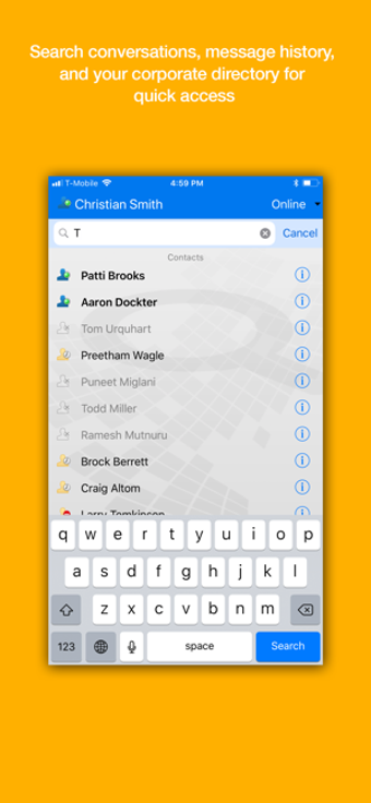 Image 1 for GroupWise Messenger