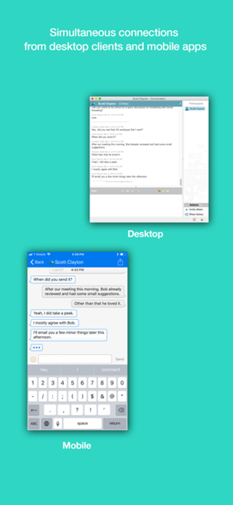 Image 3 for GroupWise Messenger