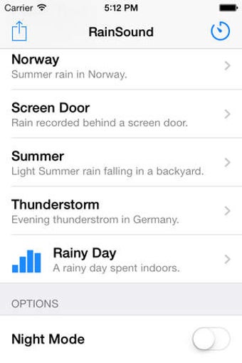 Image 0 for Rain Sounds for Sleep and…