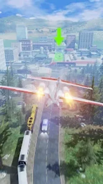 Image 0 for Plane Travel Flight Simul…