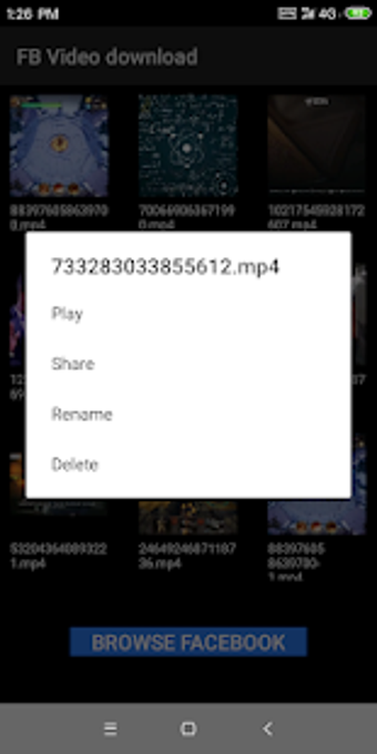 Image 2 for Video Downloader for FB -…