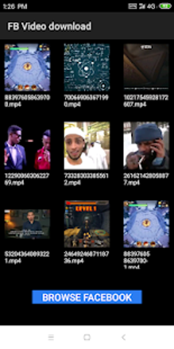 Image 1 for Video Downloader for FB -…