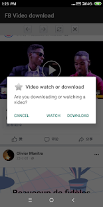 Image 3 for Video Downloader for FB -…