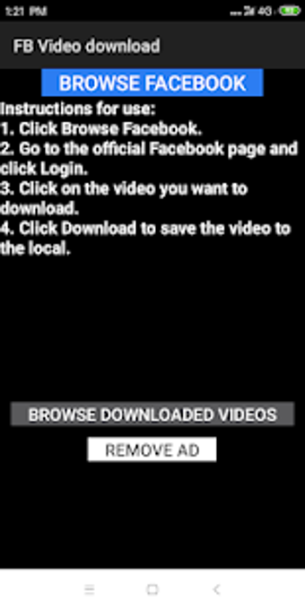 Image 0 for Video Downloader for FB -…