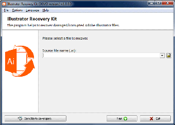 Imagen 0 para Illustrator Recovery Kit