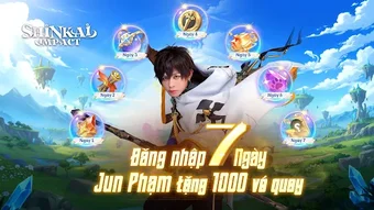 Image 0 for Shinkai Đại Chiến: Khởi N…