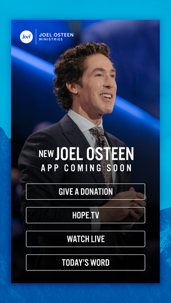 Image 0 for Joel Osteen for iPhone