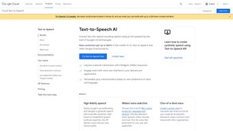 Image 0 for Google text to speech