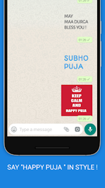 Imagen 0 para Durga Puja WASTICKERS - P…