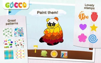 Imagen 0 para Gocco Zoo - Paint & Play