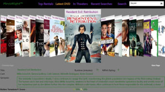 Image 0 for MovieNight for Windows 8