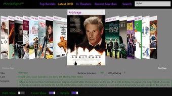 Imagen 0 para MovieNight for Windows 8