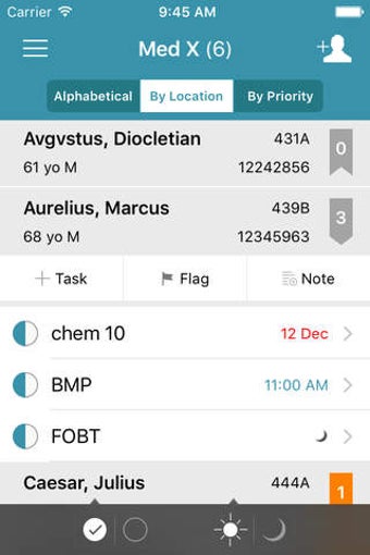 Imagen 0 para TouchRounds - Patient Tra…