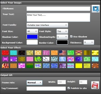 Image 0 for Free GIF Text Maker
