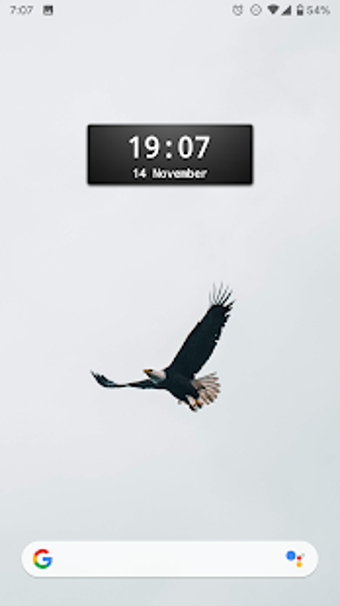 Imagen 1 para Digital Clock Widget