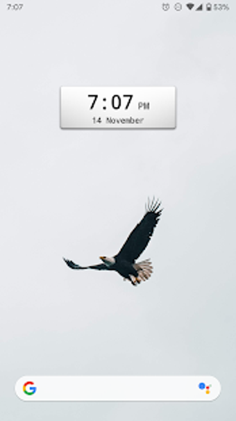 Imagen 3 para Digital Clock Widget