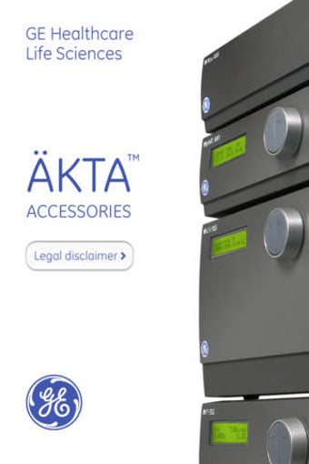 Image 0 for AKTA accessories