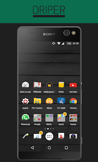 Imagen 0 para Driper Icon Pack