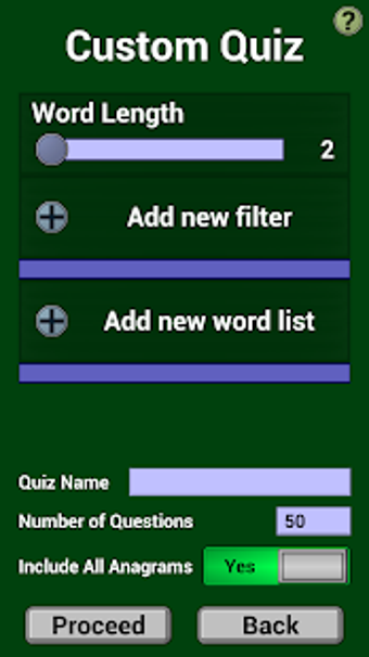 Image 0 for Anagram Quizzer