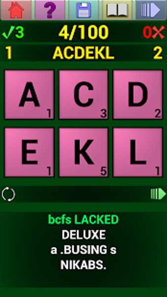 Image 1 for Anagram Quizzer