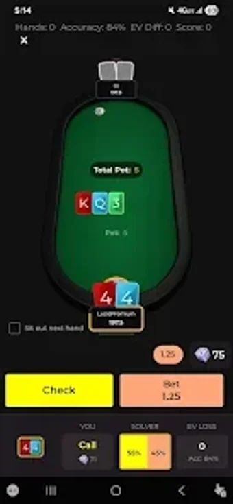 Image 0 for Lucid Poker: Trainer