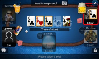 Imagen 1 para Texas Holdem Poker Pro