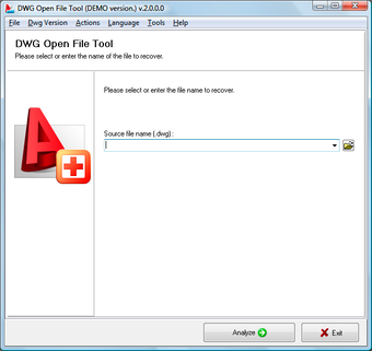 Imagen 0 para DWG Open File Tool