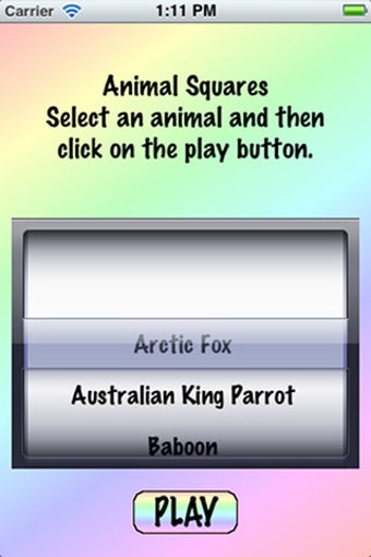 Image 0 for Live Animals - Sliding Sq…