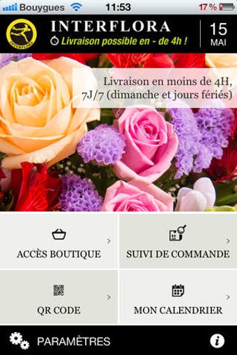 Image 0 for Interflora : livraison de…