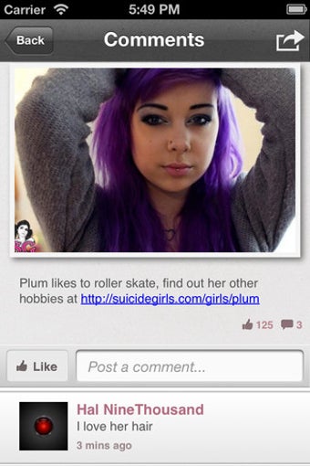 Image 3 for SuicideGirls Daily