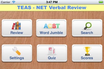 Image 0 for TEAS V Verbal Prep Flashc…