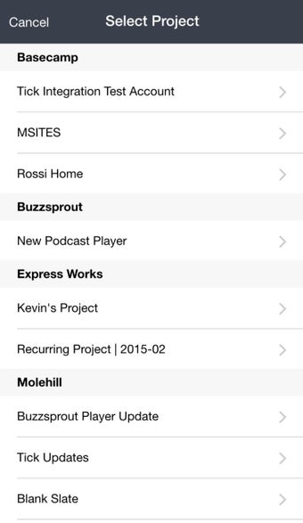 Image 0 for Tick (Time & Budget Track…