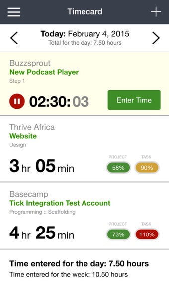 Image 1 for Tick (Time & Budget Track…