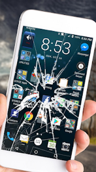 Image 1 for Broken Screen Prank