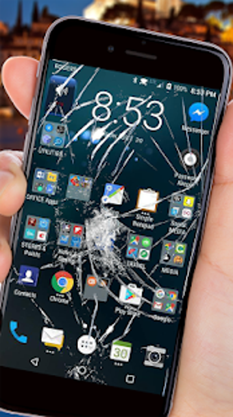 Image 0 for Broken Screen Prank