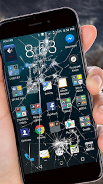 Image 1 for Broken Screen Prank