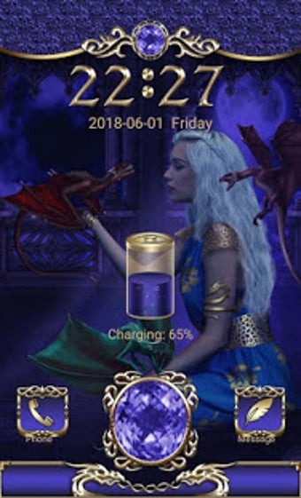 Imagen 2 para Moonlight Dragons Go Lock…