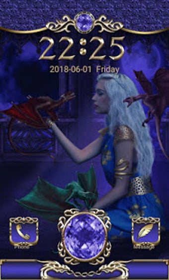 Imagen 0 para Moonlight Dragons Go Lock…