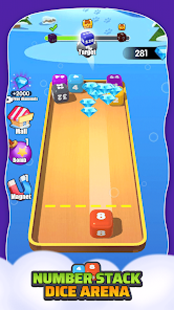 Image 0 for Number Stack: Dice Arena