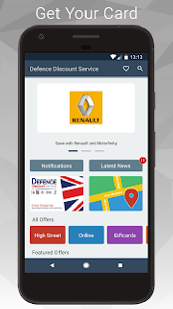 Image 2 for Defence Discount Service