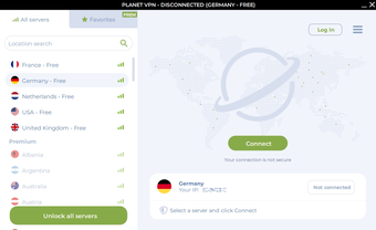 Image 4 for VPN - Planet VPN