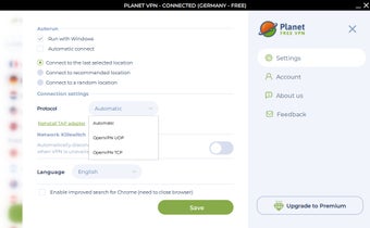 Image 0 for VPN - Planet VPN