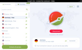 Image 1 for VPN - Planet VPN