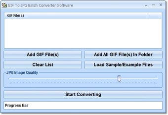 Image 0 for GIF To JPG Batch Converte…