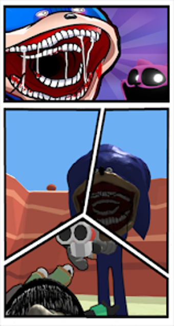 Imagen 0 para Monster Tapes Shinsonic g…