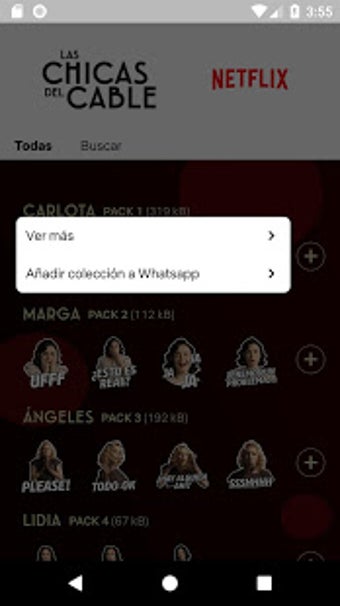 Image 2 for Stickers Las Chicas del C…