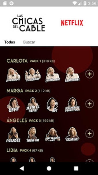 Image 1 for Stickers Las Chicas del C…