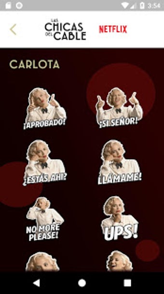Image 3 for Stickers Las Chicas del C…